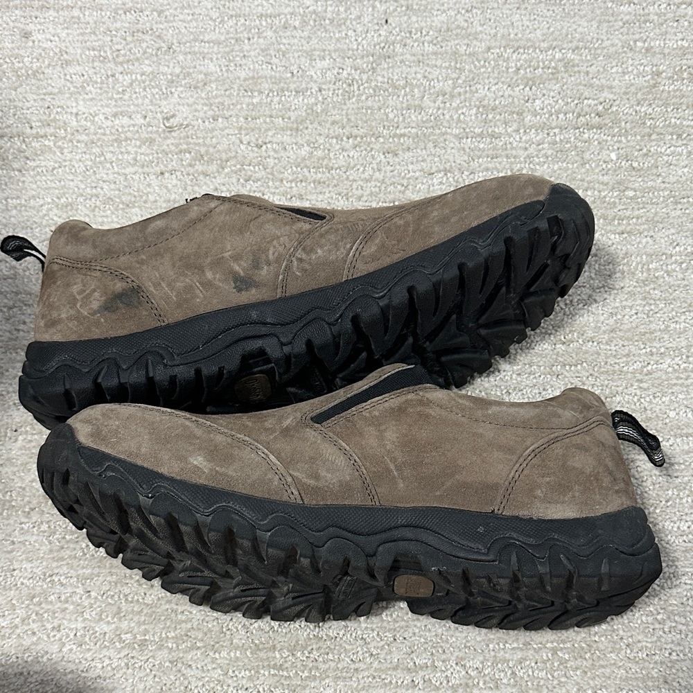 Duluth Trading Co Men's Tan Slip-On Loafers - Picture 3 of 3